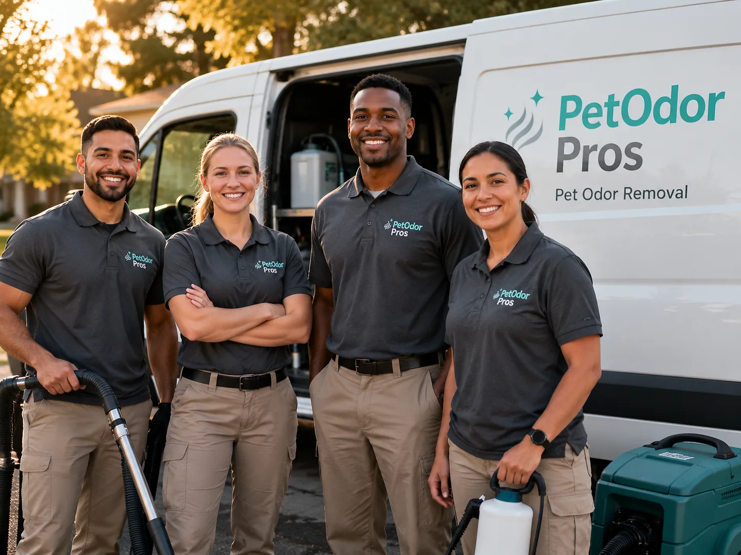 Pet Odor Removal team serving New Florence, MO